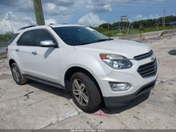  Salvage Chevrolet Equinox
