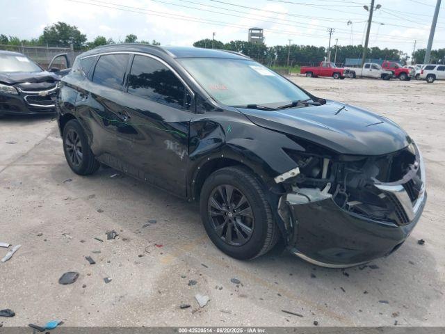  Salvage Nissan Murano