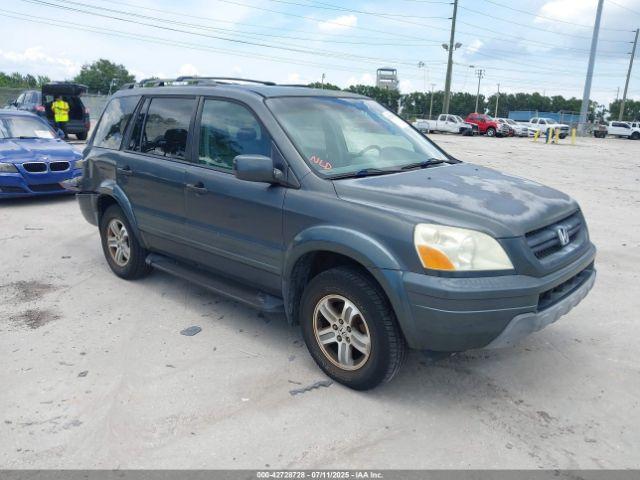  Salvage Honda Pilot