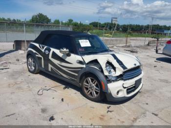  Salvage MINI Convertible