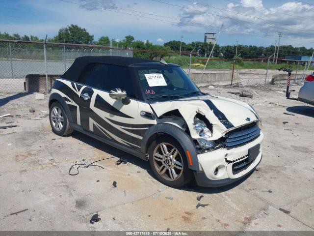  Salvage MINI Convertible