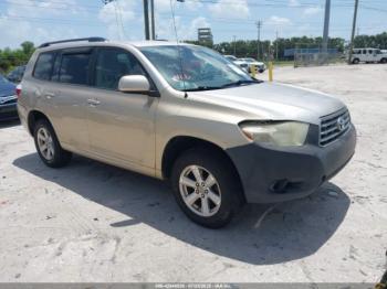  Salvage Toyota Highlander