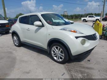  Salvage Nissan JUKE