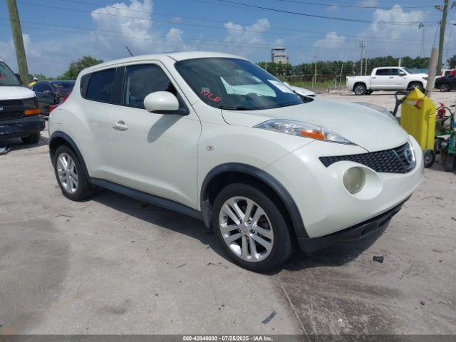 Salvage Nissan JUKE