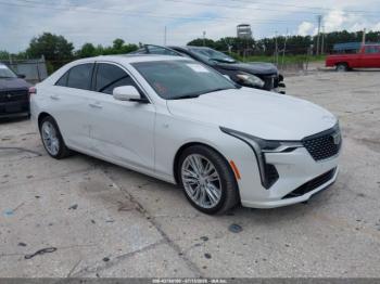  Salvage Cadillac CT4