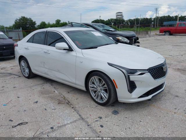  Salvage Cadillac CT4