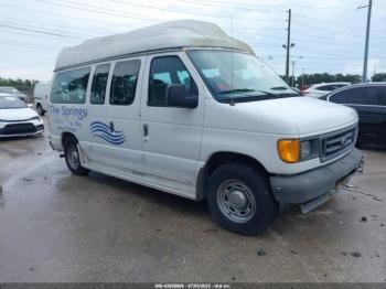  Salvage Ford E-150