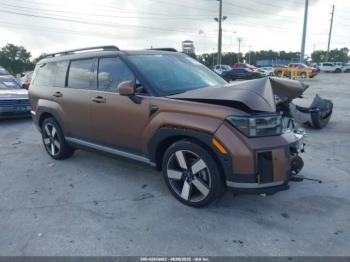  Salvage Hyundai SANTA FE