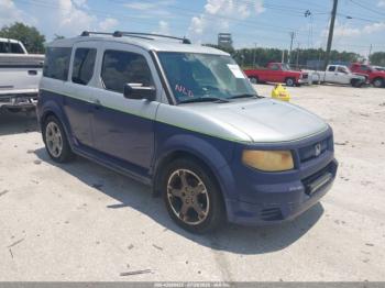  Salvage Honda Element