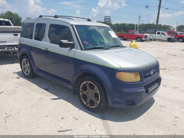  Salvage Honda Element