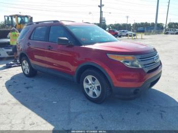  Salvage Ford Explorer