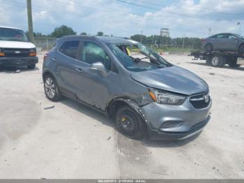  Salvage Buick Encore