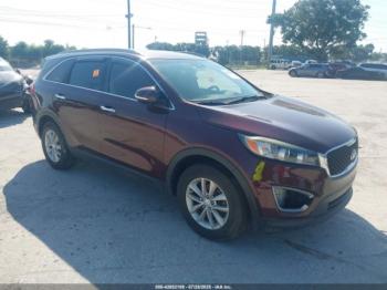  Salvage Kia Sorento