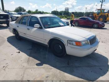  Salvage Mercury Grand Marquis