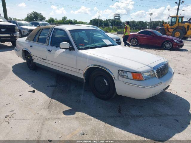  Salvage Mercury Grand Marquis