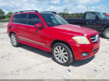  Salvage Mercedes-Benz GLK