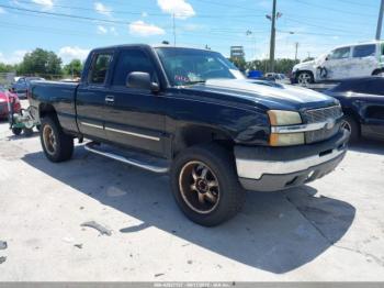  Salvage Chevrolet Silverado 1500