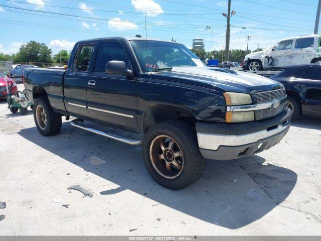  Salvage Chevrolet Silverado 1500