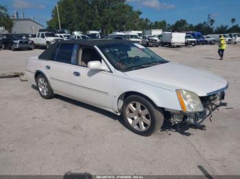 Salvage Cadillac DTS