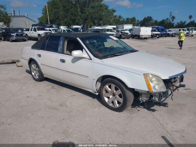  Salvage Cadillac DTS