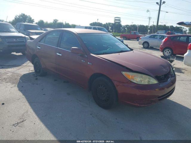  Salvage Toyota Camry