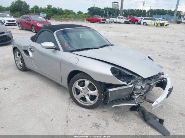  Salvage Porsche Boxster