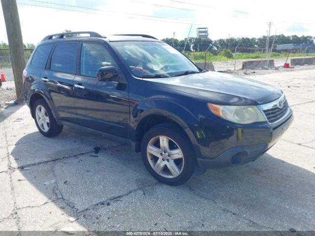  Salvage Subaru Forester