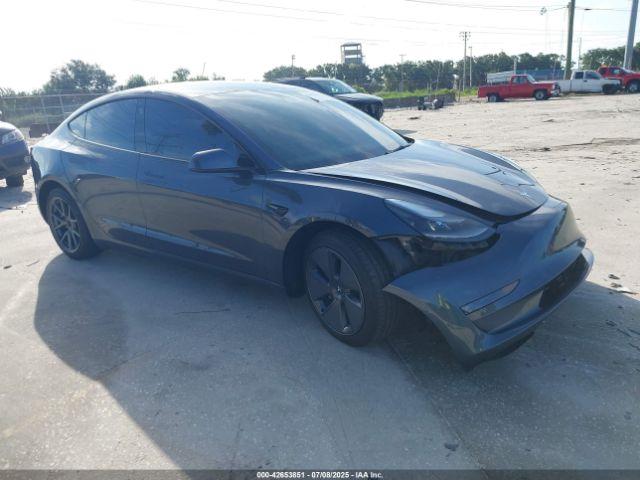  Salvage Tesla Model 3