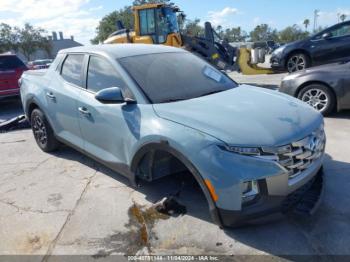  Salvage Hyundai SANTA CRUZ