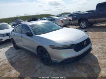  Salvage Honda Accord