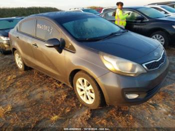  Salvage Kia Rio