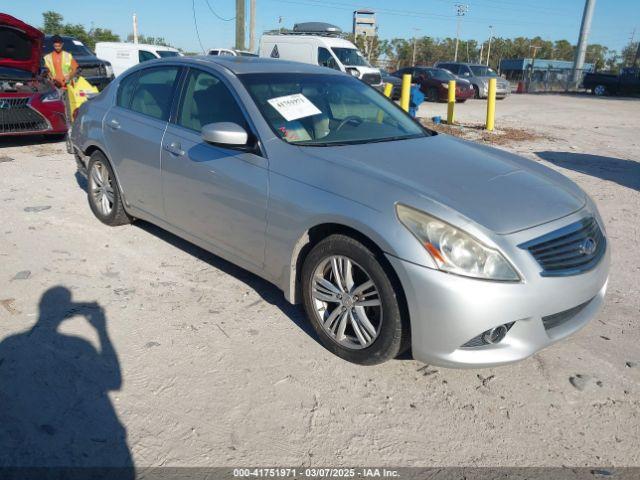  Salvage INFINITI G37