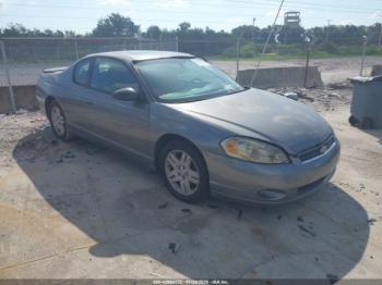  Salvage Chevrolet Monte Carlo