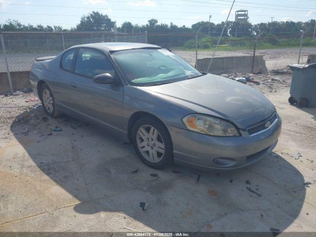  Salvage Chevrolet Monte Carlo