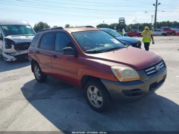  Salvage Kia Sportage