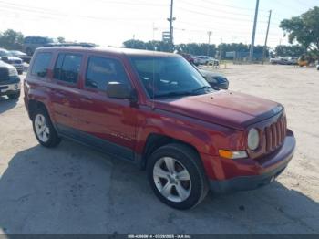  Salvage Jeep Patriot
