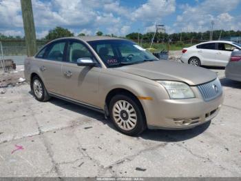 Salvage Mercury Sable