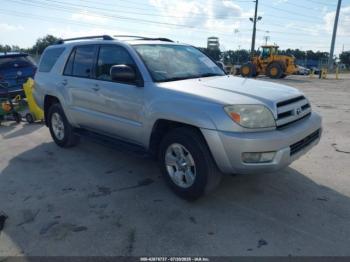  Salvage Toyota 4Runner
