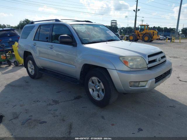  Salvage Toyota 4Runner