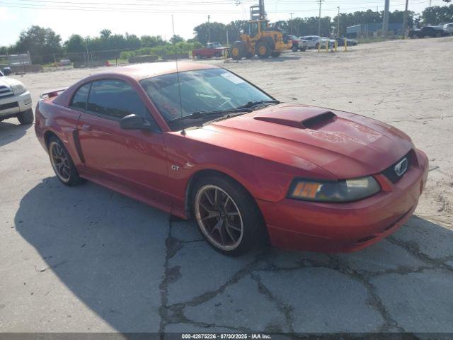  Salvage Ford Mustang