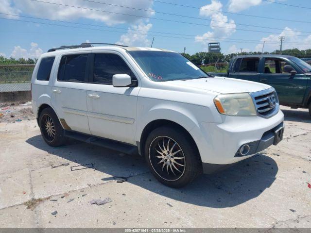  Salvage Honda Pilot