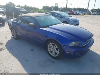  Salvage Ford Mustang