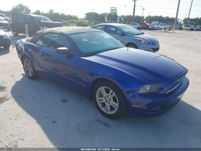  Salvage Ford Mustang