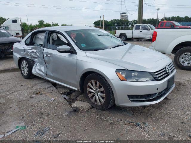  Salvage Volkswagen Passat