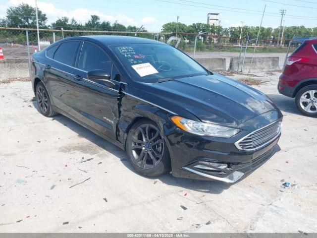  Salvage Ford Fusion