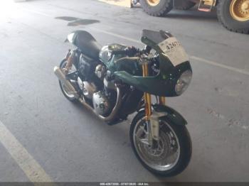  Salvage Triumph Motorcycle Thruxton