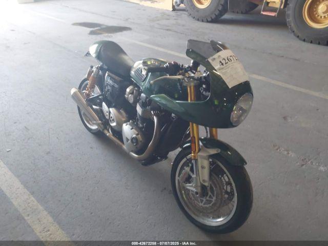  Salvage Triumph Motorcycle Thruxton
