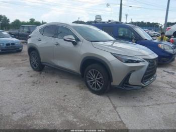  Salvage Lexus NX