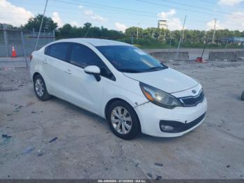  Salvage Kia Rio
