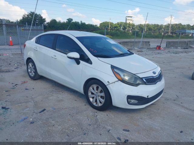  Salvage Kia Rio